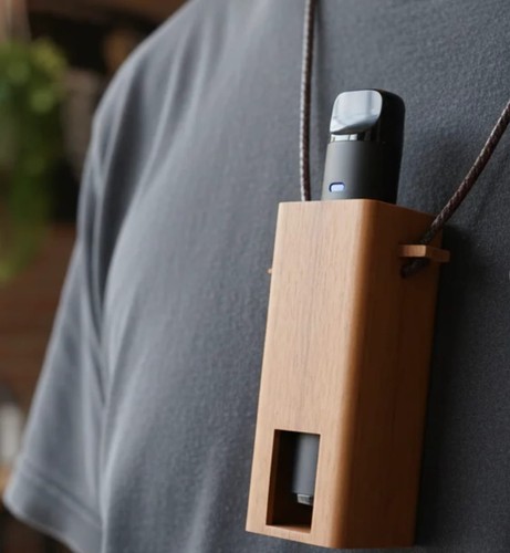 Vape case necklace - case,