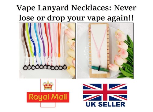 Vape cig holder - holder, lanyard