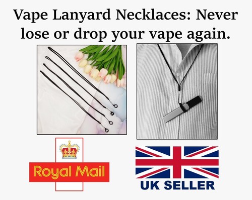 Vape cig holder lanyard - vape,