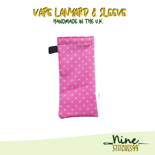 Vape holder for lanyard - holder,