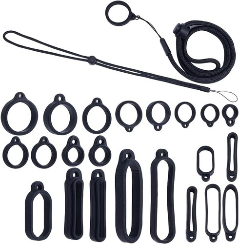 Vaping lanyard necklace - e-,